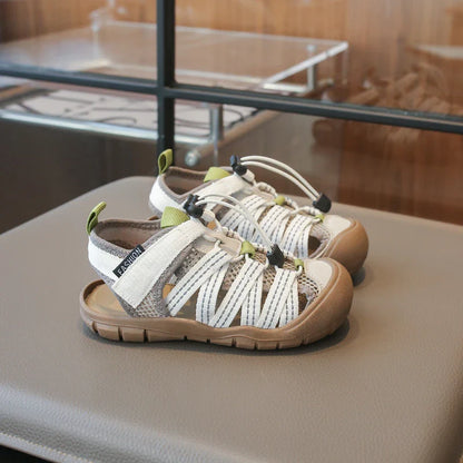 Summer Baby Girls Boys Sandals Children Barefoot Beach Sandals Non Slip Soft Sole Kids Casual Sneakers Outdoor Student Shoes