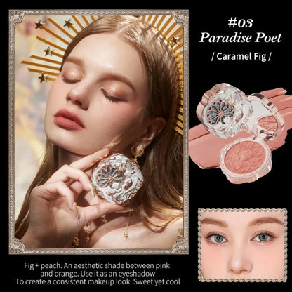 Little Angel Collection Makeup Gift Box Eyeshadow Blush Cream Matte Lipstick Highlighter Full Kit All In One