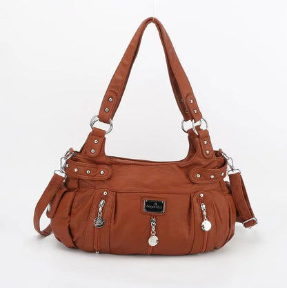 Winter Fashion Shoulder Bag for Women Soft PU Crossbody Handbg Large Capacity Messenger Bag Hobos Big Purse