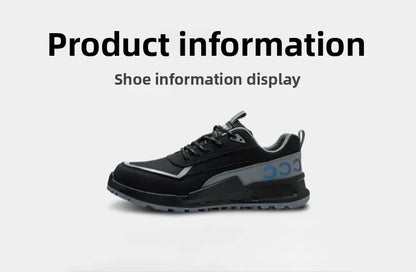 Labor Protection Shoes Men's Anti Smashing Anti Piercing Work Shoes Insulated 10KV Wear-resistant Electrical Shoes Safety Shoes