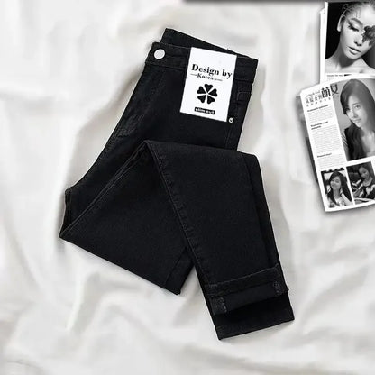 Women's Jeans Fashionable Skinny Denim Pants Spring
