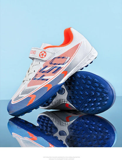 Kids Soccer Shoes School Football Boots Professional Cleats Grass Training Sport Footwear Boys Outdoor Futsal Soocer Boots 30-38