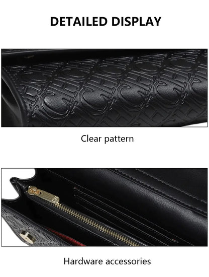 Fashion Women's Shoulder Bag with Letter Printing Design 2025 Festival Essential Versatile Women's Chain Bag
