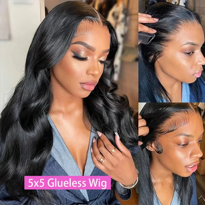 30 40 Inch 13x6 13x4 Body Wave Human Hair Wigs For Black Women 4x4 5x5 Glueless Wigs Human Hair 360 Lace Frontal Wig Pre Cut