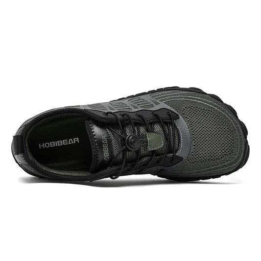 Mens Womens Barefoot Shoes Wide Toe Breathable Elastic Band Sneakers Beach Walking Casual Shoes