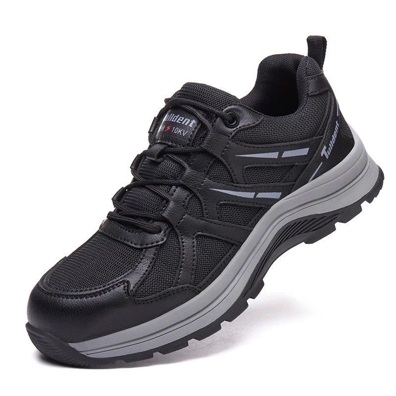 Safety shoes, anti-smashing and anti-puncture work shoes, insulated shoes, men's protective boots, men's shoes