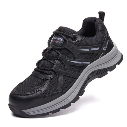 Safety shoes, anti-smashing and anti-puncture work shoes, insulated shoes, men's protective boots, men's shoes