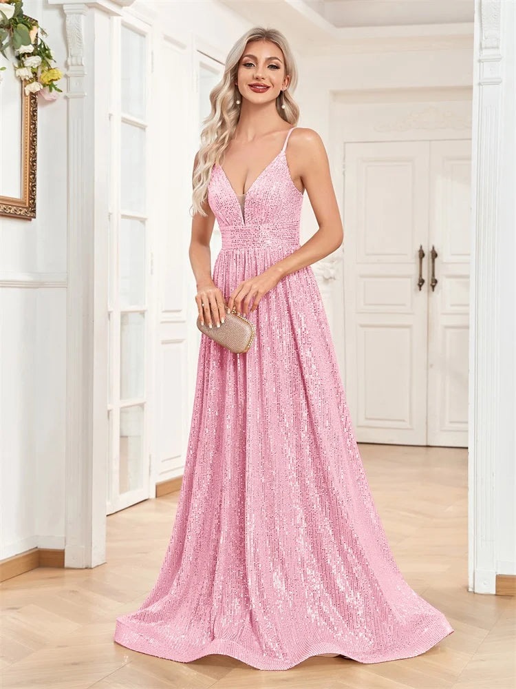Elegant Sexy Slit Evening Dress Long 2025 Mermaid Formal Gown Women Wedding Party Dresses Caicktail Prom