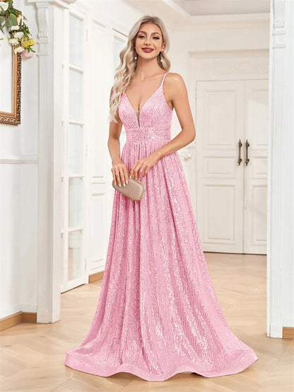 Elegant Sexy Slit Evening Dress Long 2025 Mermaid Formal Gown Women Wedding Party Dresses Caicktail Prom