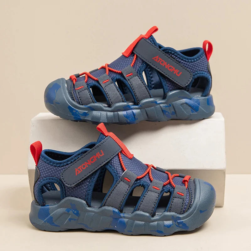 New Girls Sandals Children Water Shoes Cute Outdoor Non-slip Kids Sports Shoes Girls Boy Sandals Sneaker 4 To 12 Years