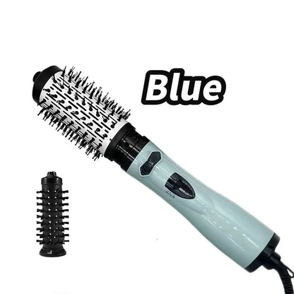 Electric Hot Air Brush 2-in-1 Curling Comb Constant Temperature Hair Dryer Wave & Straightening Tool