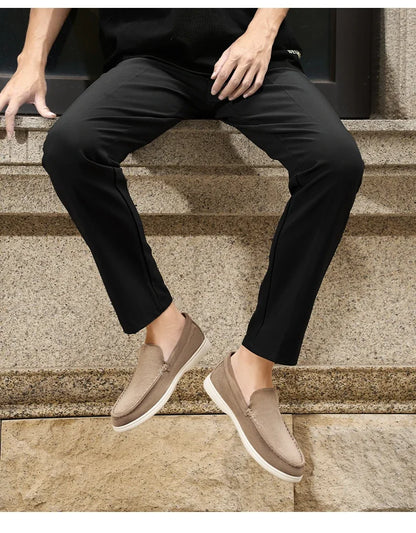 Mens Loafers Summer Dress Shoes Work Casual Office Business Sneakers Outdoor Walking Sport Luxury Designer Platform Tennis