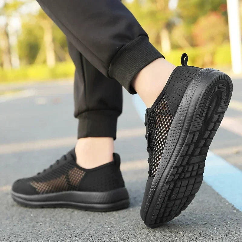 Classic Outdoor Anti-slip Tennis Shoes New High Quality Lace Up Casual Sneaker Soft Breathable Lightweight Sports Shoes