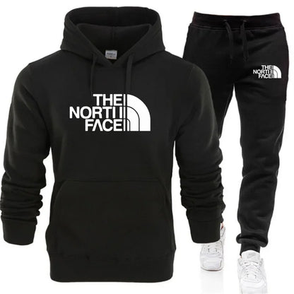 Winter hoodie set, pants, casual jogging clothes, sportswear, sportswear