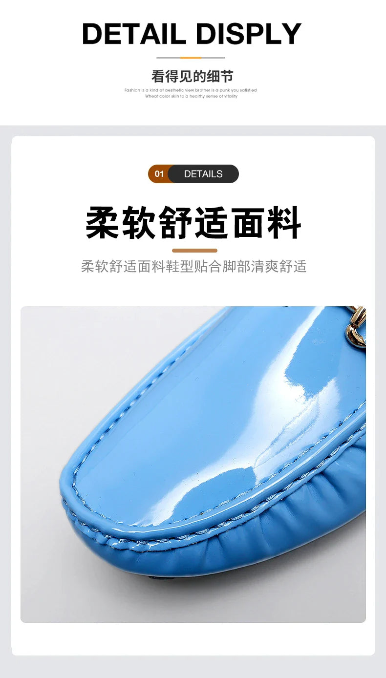 Shoes Women's 2025 New Soft Sole Slip-On Lazy Loafers Handmade Trbottomy Easiest for Match Men's Casual Driving Shoes