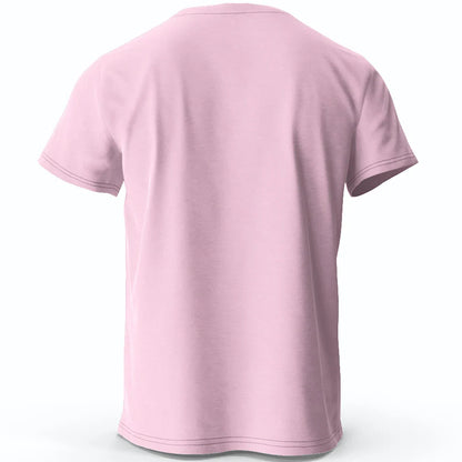 Kawaii Anime Printed 100% Cotton T-Shirt, Soft & Breathable Round Neck Short Sleeve Tee, Unisex Harajuku Style