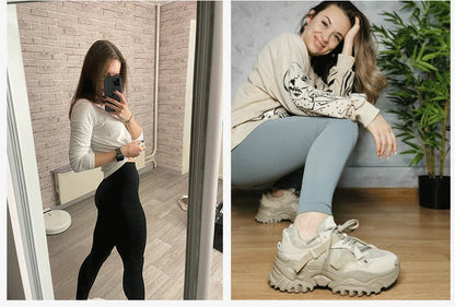 Seamless Fitness Yoga Pants High Waist Push Up Sport Legging Women Super Stretchy Gym Workout Tights Running Pants