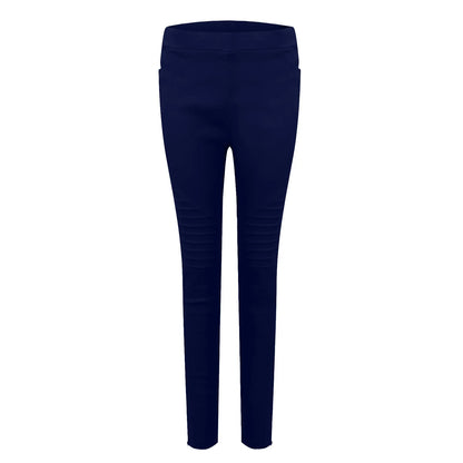 Women's Pants Casual Slim Pencil Pants High Waisted Jeans