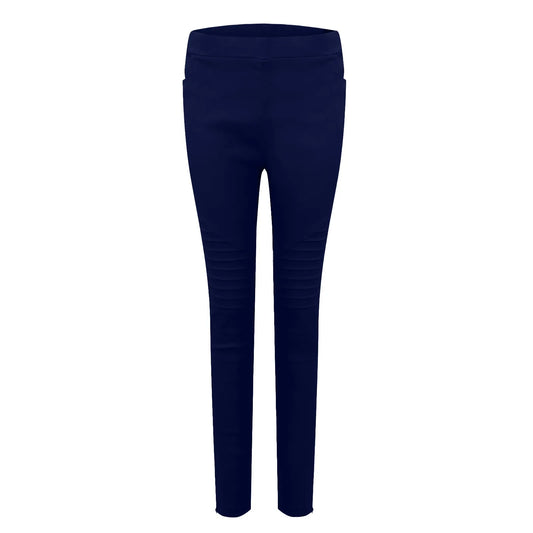 Women's Pants Casual Slim Pencil Pants High Waisted Jeans