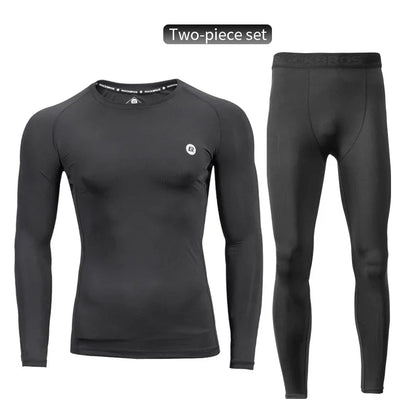 Men's Tracksuit Gym Fitness Running 5 Pcs/Set Quick Dry Sweat-absorb Compression Sport Suit Clothes Jogging Sport Wear