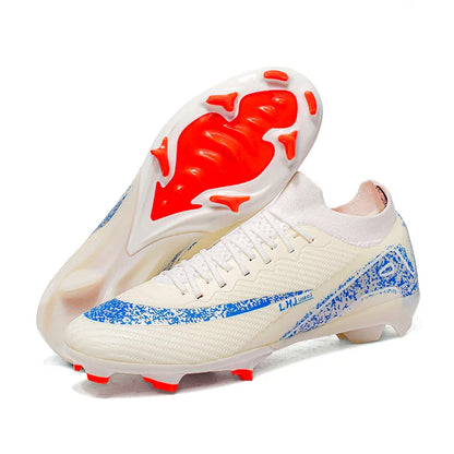 New Men's Soccer Shoes Cleats Sneakers Non-Slip Wholesale Football Boots Training FG Top Quality Drop Shipping Unisex Adult