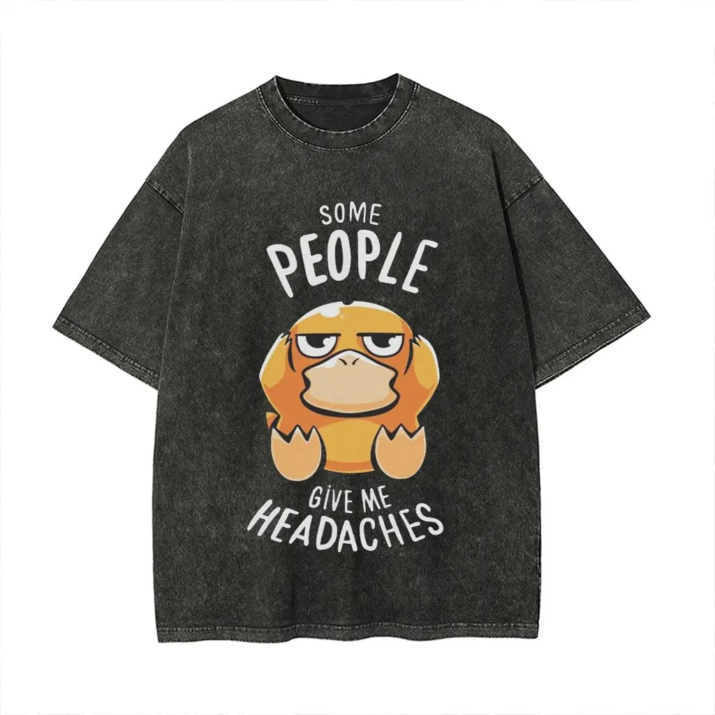 Psyduck Graphic T Shirt Man Women Anime Short Sleeve Tee Summer 2026 Streetwear Casual Tops Y2k