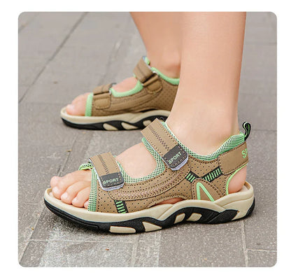 Children Sandals 2026 Summer Children's Sandals Boys Primary School Students Comfortable Soft Bottom Kids Sandals Comfortable