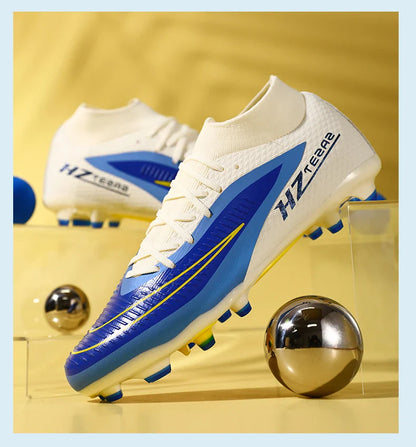 Men Football Boots New Adult Adult Professional Breathable Sports FG Fast Futsal Male Football Shoes Sneakers Turf Cleats Match