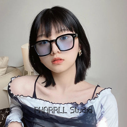 Vintage Sunglasses Wome Sun Glasses UV Protection Ultralight  Eyewear Fashion Luxury PC Unisex Outdoor Glasses