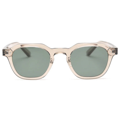 Sunglasses polarized male polygon orange green blue female sun glasses