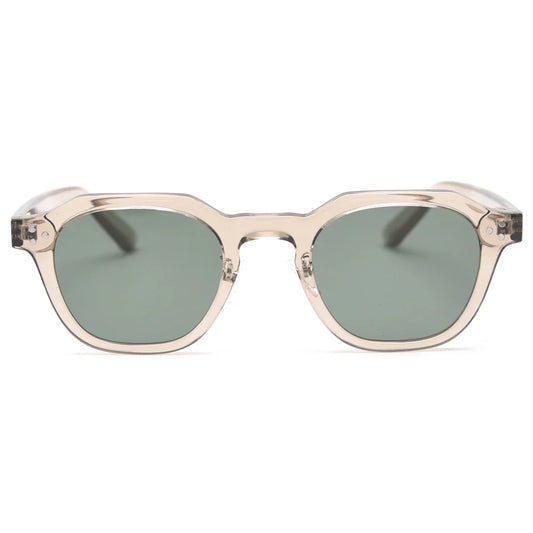 Sunglasses polarized male polygon orange green blue female sun glasses