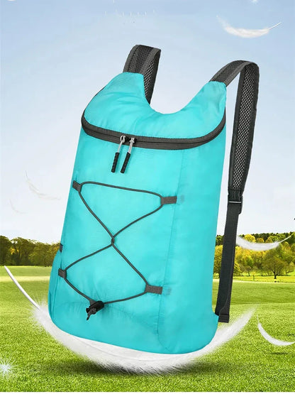 New Unisex Backpack Lightweight Folding Multi Color Outdoor Backpack Spring Fashion Mini Tote Bag
