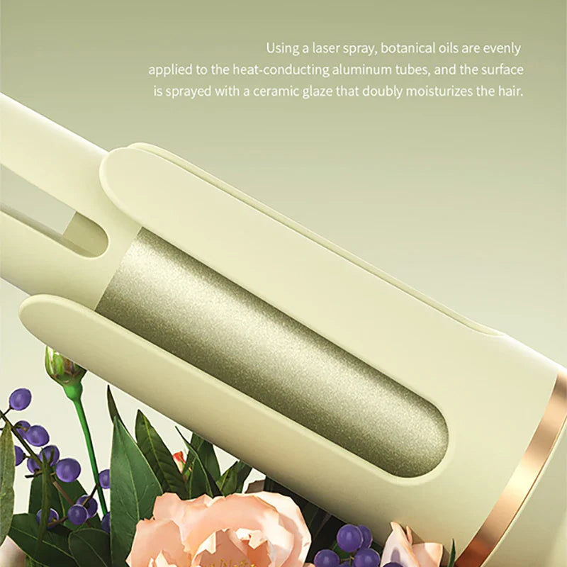Automatic Curling Iron Wand 32MM Automatic Ceramic Hair Roller Professional Curling Iron Electric Curling Wand Hair Waver