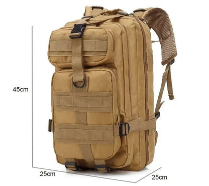 30/50L Tactical Backpacks For Man Hking Outdoor Survival  Bags 3P Assault Pack EDC Molle Pack For Trekking Hunting Bag