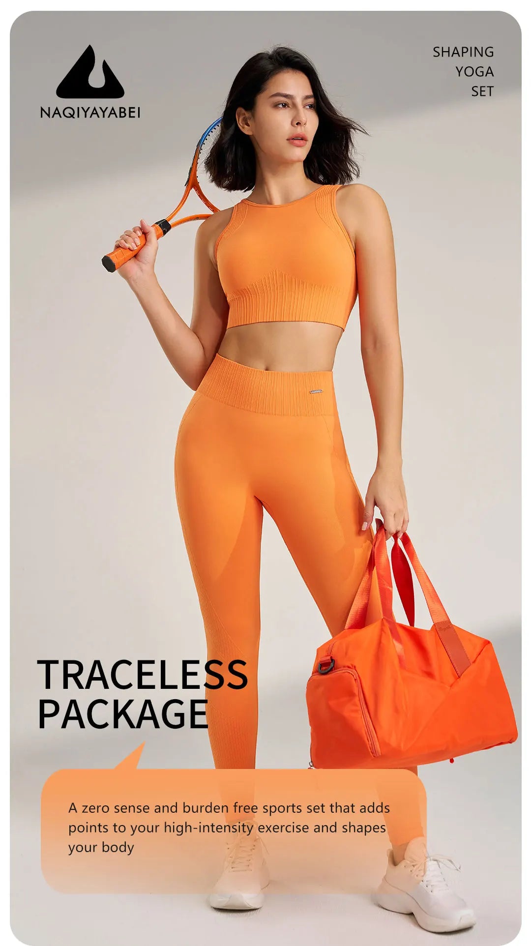 Yoga Clothing Set Women's High Waisted Leggings and Top Two Piece Seamless Fitness Exercise Clothing Fitness Underwear plus size