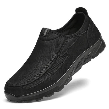 Sapatos Casuais Masculinos Respiráveis Mocassins Tênis Moda Confortável Plano Feito à Mão Retrô Lazer Mocassins Sapatos Masculinos