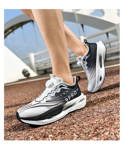 New Cushioning Running Shoes for Men Lightweight Sport Shoes Breathable Casual Sneakers Non-Slip Outdoor for Women New Arrival