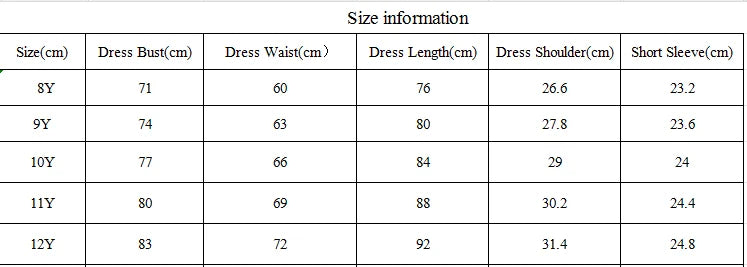 Summer New Girls' Floral Bubble Sleeves Stylish Back Bow Princess Dress Dress