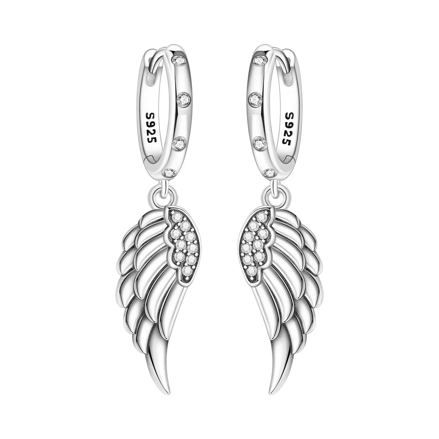925 Sterling Silver Multi Layer Starry Tassel Drop Earrings Women Earrings Charm Trend Versatile Party Jewelry Gifts
