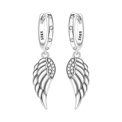 925 Sterling Silver Multi Layer Starry Tassel Drop Earrings Women Earrings Charm Trend Versatile Party Jewelry Gifts