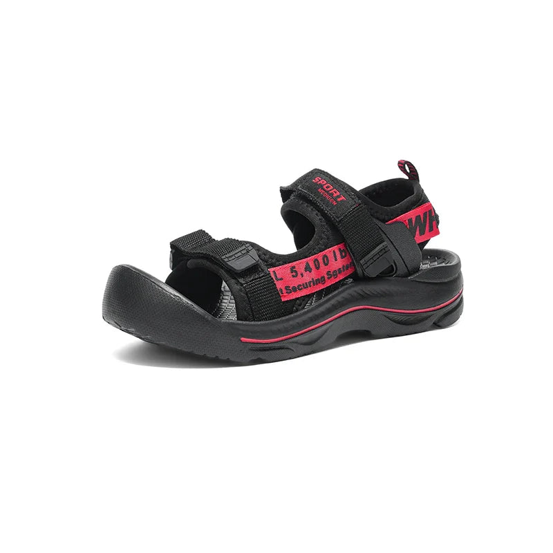 Fashion Kids Sandals Shoes Boy Water Sneaker Summer Outdoor Sports Non-slip Soft Beach Sandals for Boy Casual Shoes
