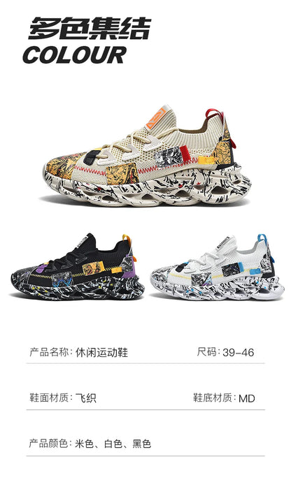Shoes men Sneakers Male casual Mens Shoes tenis Luxury shoes Trainer Race Breathable Shoes fashion loafers running Shoes for men