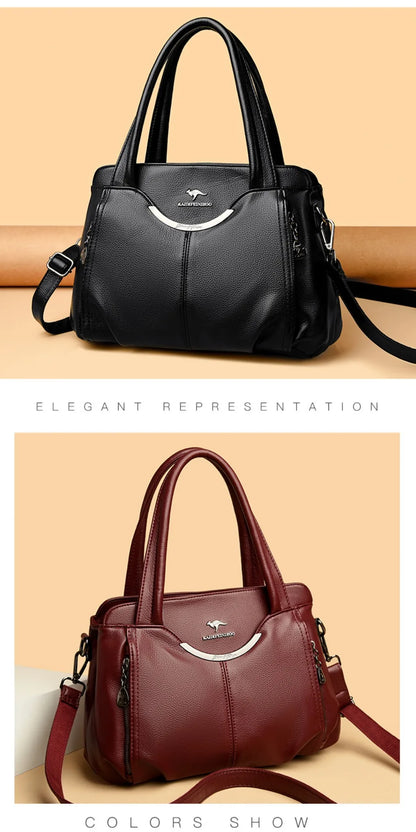 Luxury Handbags Women Bags designer Soft Leather Crossbody Bags For Women 2024 Hight Quality Shoulder Tote Handbags Sac A Main