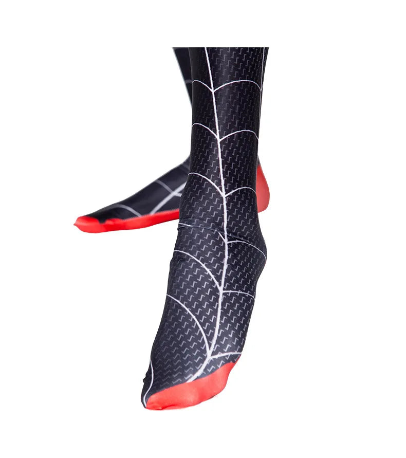 Superhero Spiderman Costume Bodysuit for Spandex Zentai Halloween Spider Man Cosplay Jumpsuit 3D Style