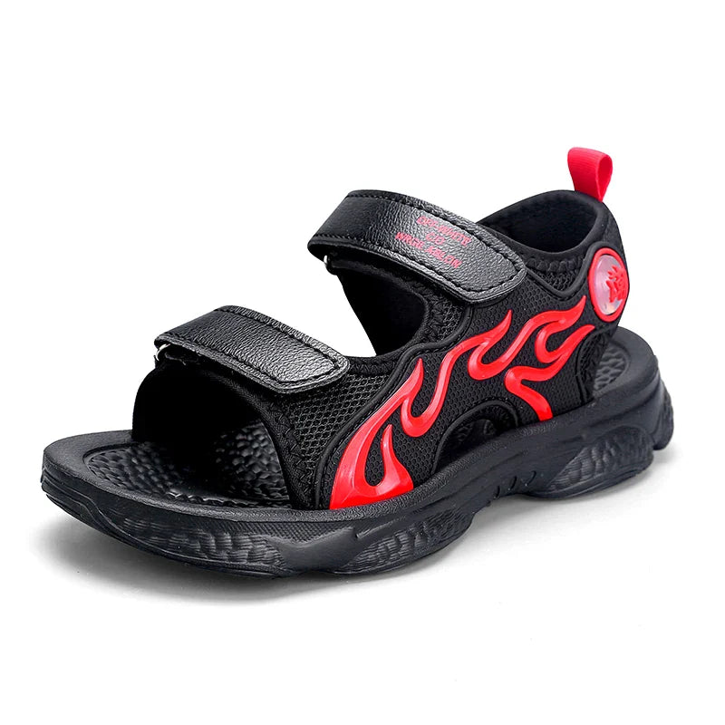 Kids Shoes Boys Sandals Summer Beach Waterproof Barefoot Shoes Sneaker Fashion Design Children Casual Sports Sandals for Boy