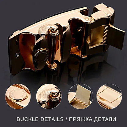 Belts Famous Brand Belt Men Mens Belts Quality Genuine Luxury Leather Belt For Men Belt Male Strap Male Metal Automatic Buckle