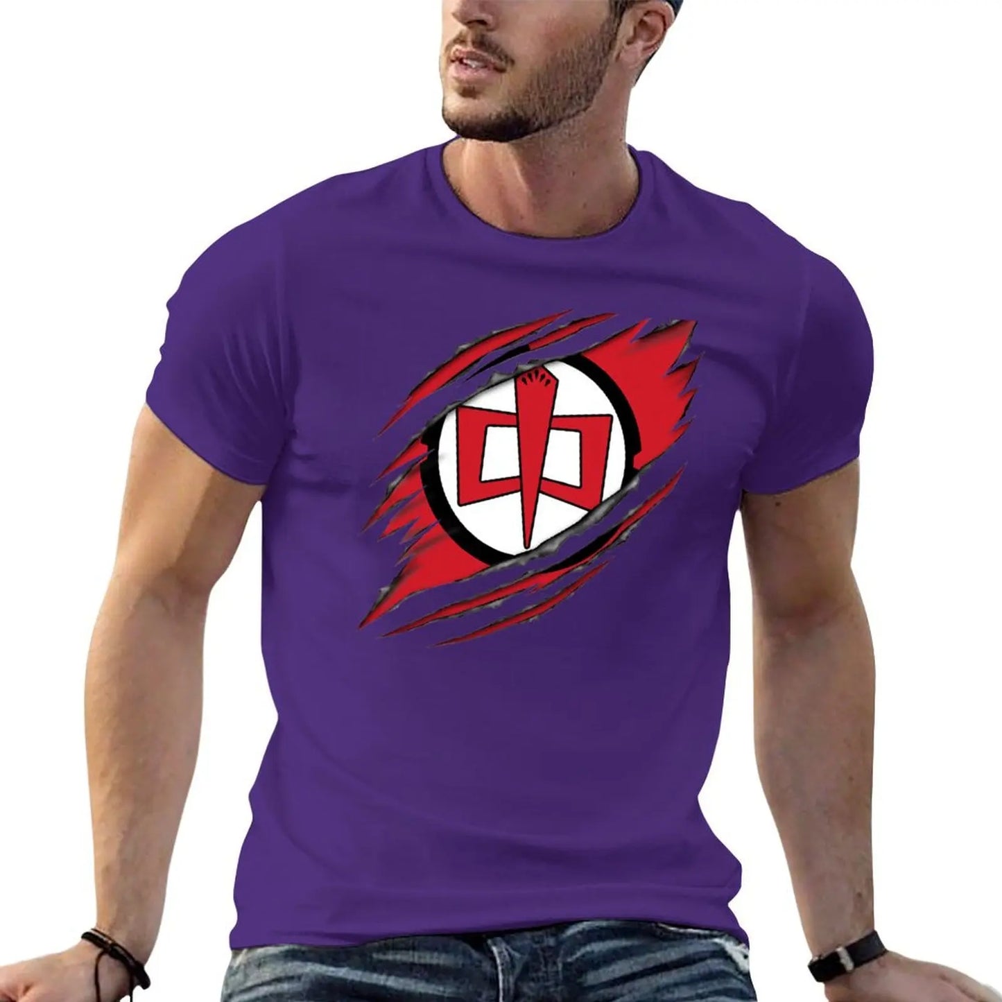 The Greatest American Hero Symbol T-shirt kawaii clothes oversized mens funny t shirts