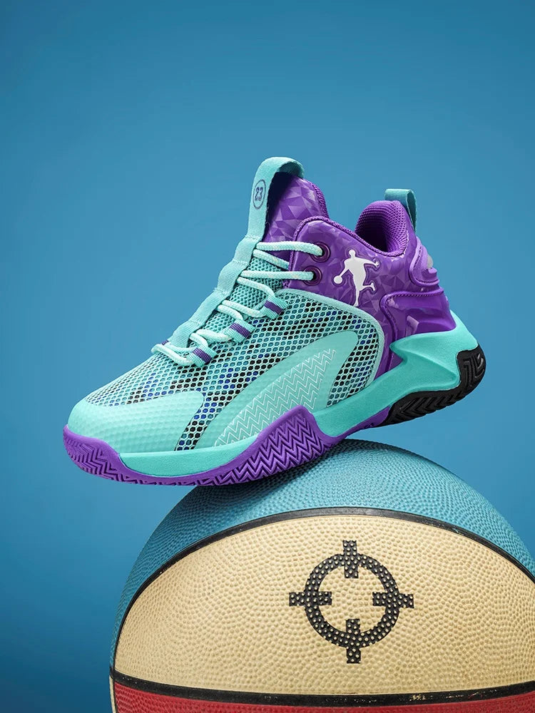 Kids Basketball Shoes Boys Sneakers Non-slip Child Trainer Basket Shoes Outdoor Children Sport Shoes Zapatillas De Deporte