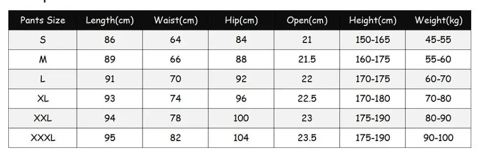 Men's Compression Pants Men Sportswear Training Legging Gym Skinny Trousers Tights Bottoms Jogging Sweatpants Running Pants Men