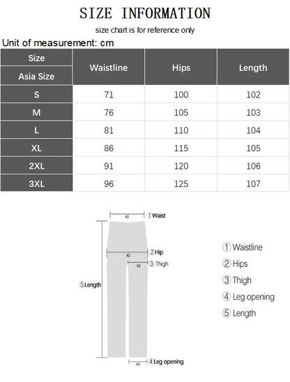 Casual Oversize Baggy Jeans Mens Spring Autumn Straight Loose Light Blue Denim Trousers Streetwear Fashion Wide Leg Pants Y2k